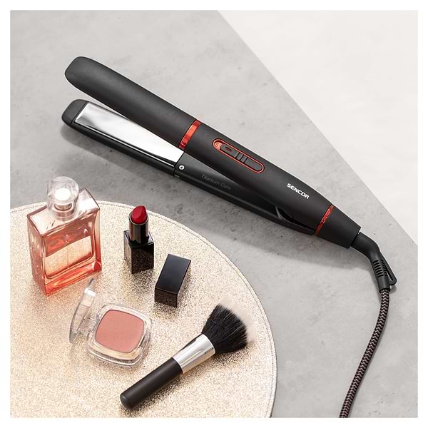 Фото - Выпрямитель волос Sencor SHI 1100BK