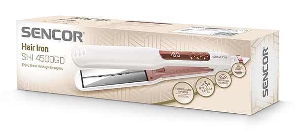 Фото - Выпрямитель волос Sencor SHI 4500GD