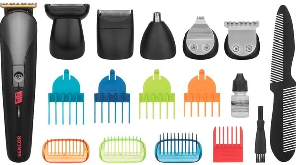 Фото - Машинка для стрижки волос Sencor SHP 7411BK
