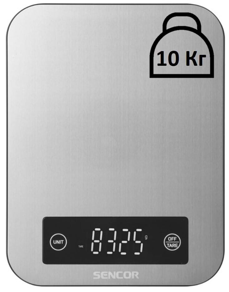 Ваги кухонні Sencor SKS 7100SS - Фото 1