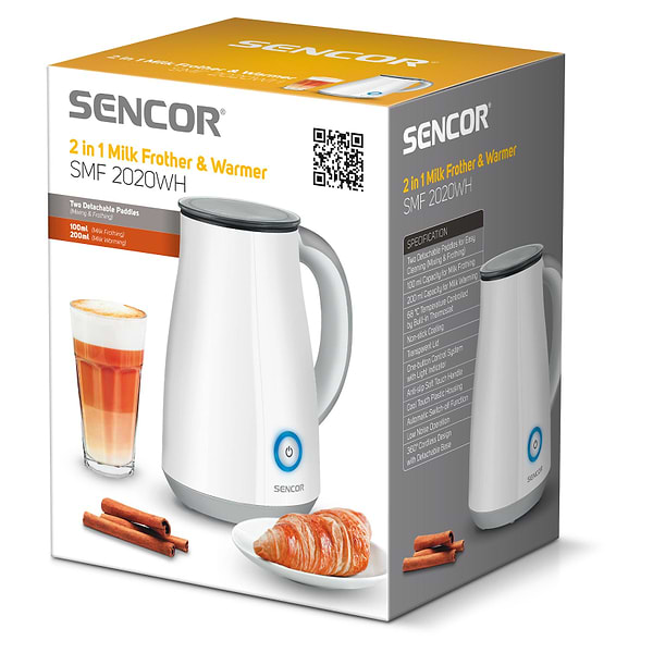 Фото - Модуль для взбивания молока Sencor SMF 2020WH