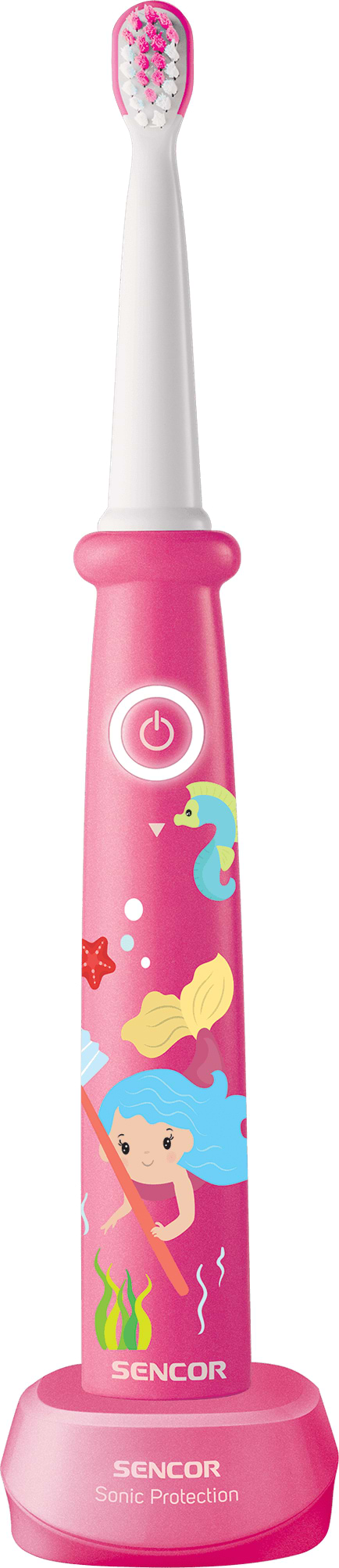 Фото - Зубна щітка електрична Sencor SOC0911RS