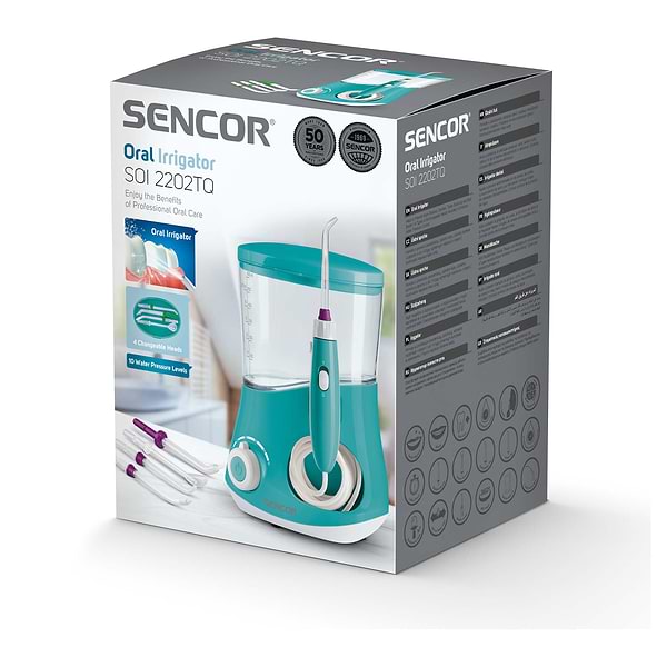 Фото - Ирригатор Sencor SOI2202TQ