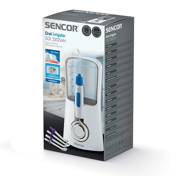 Фото - Ирригатор Sencor SOI3312WH