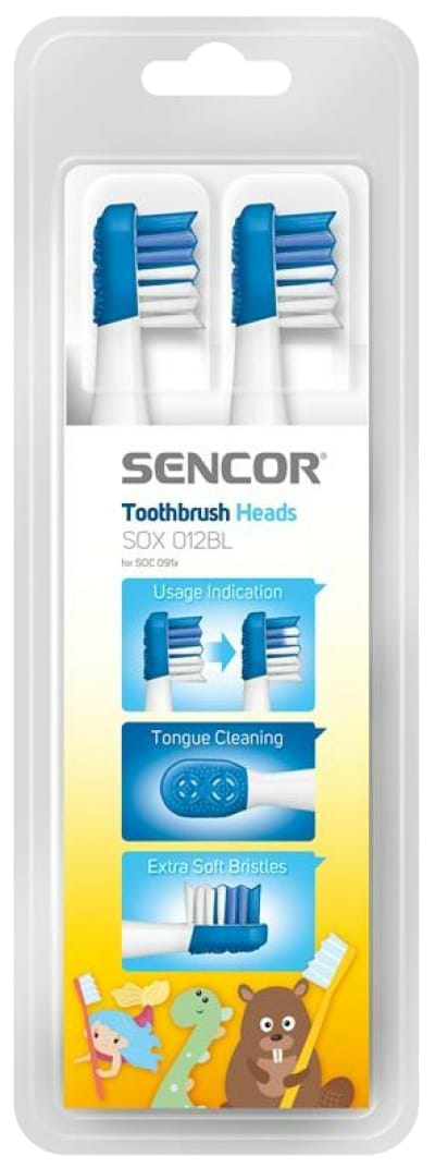 Насадка для зубной щетки Sencor SOX012BL - Фото 1