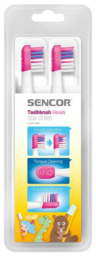 Фото - Насадка для зубной щетки Sencor SOX013RS