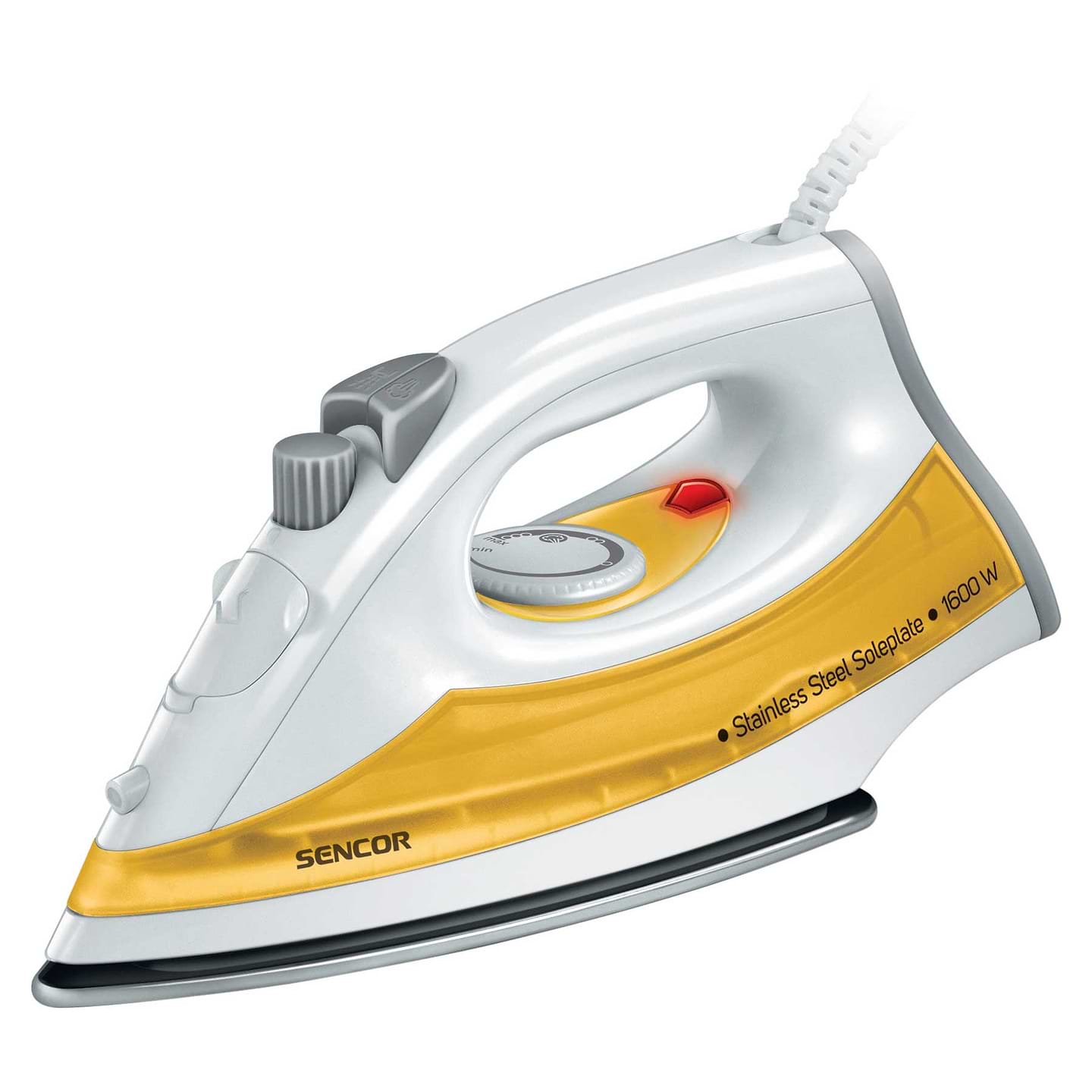 Утюг Sencor SSI2028YL - Фото 1