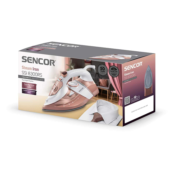 Фото - Утюг Sencor SSI8300RS