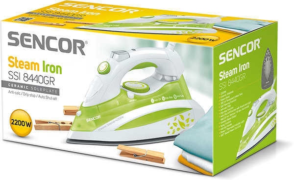 Фото - Уцінка - Праска Sencor SSI8440GR