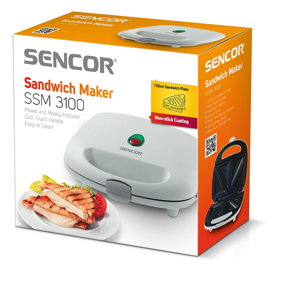 Фото - Бутербродниця Sencor SSM 3100