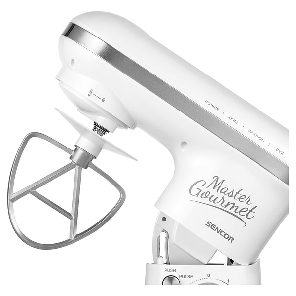 Фото - Уцінка - Планетарний міксер Sencor STM3620WH #