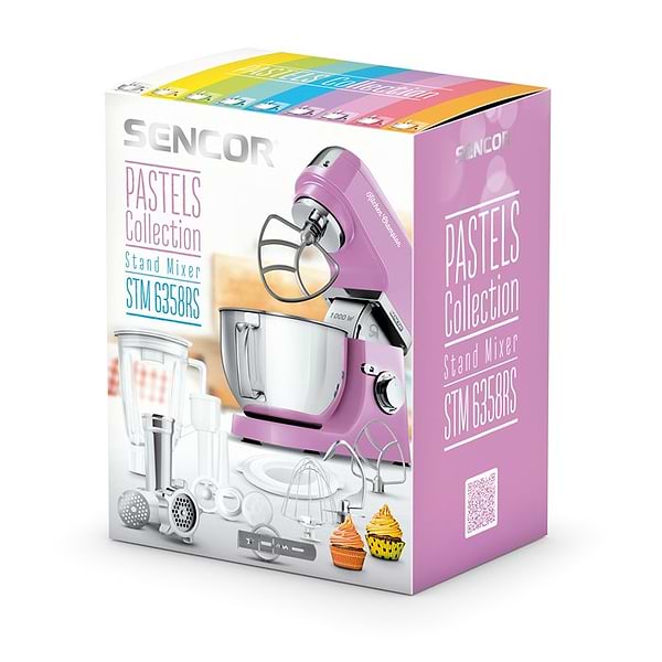 Фото - Кухонная машина Sencor STM6358RS