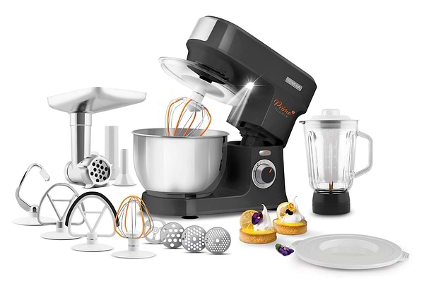 Фото - Кухонна машина Sencor STM 3761BK