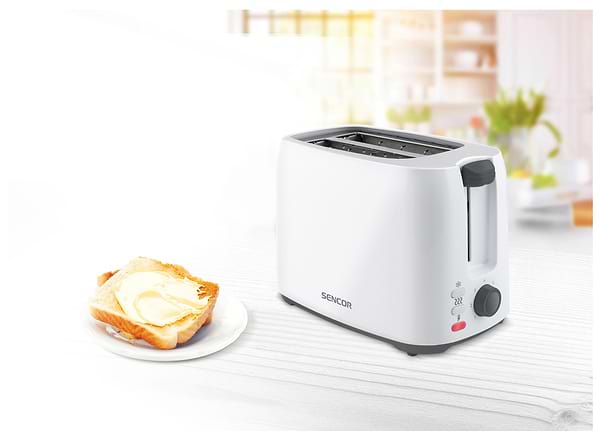 Фото - Тостер Sencor STS2606WH
