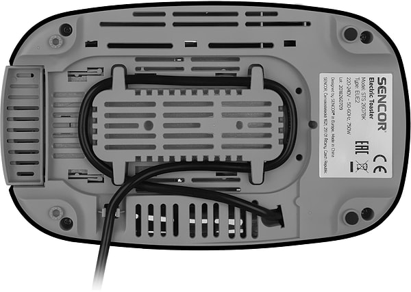 Фото - Тостер Sencor STS2607BK