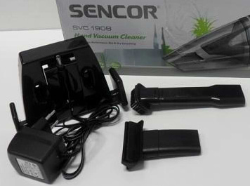 Фото - Пылесос ручной для дома Sencor SVC190B
