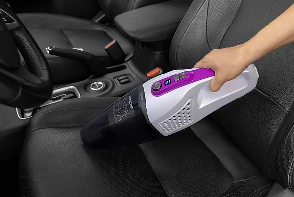 Фото - Пилосос ручний для дому Sencor SVC7814VT