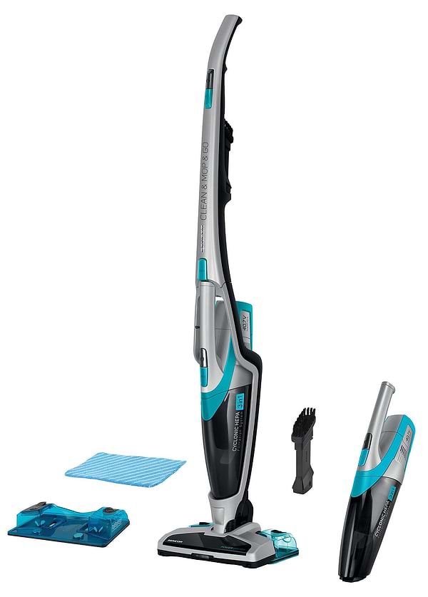 Фото - Пылесос ручной для дома Sencor SVC 0740BL-EUE3 Фото - Пылесос ручной для дома Sencor SVC 0740BL-EUE3