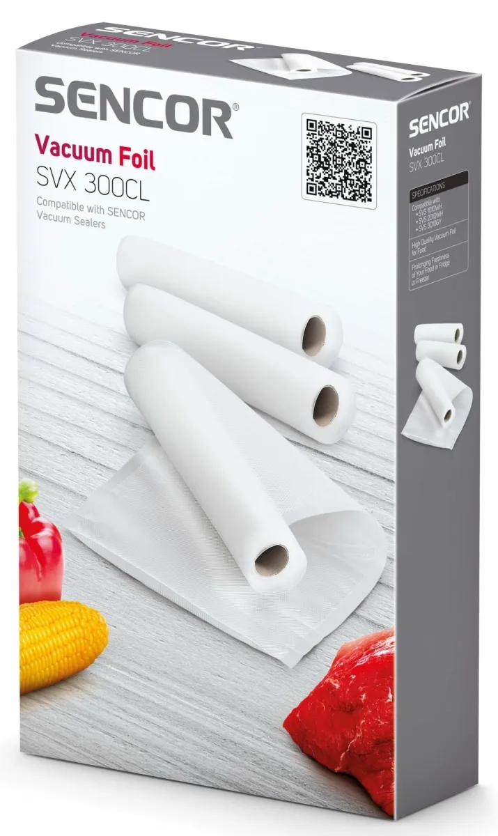Пакеты для вакууматора Sencor SVX300CL - Фото 1