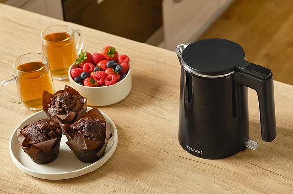Фото - Електричний чайник Sencor SWK 0156BK