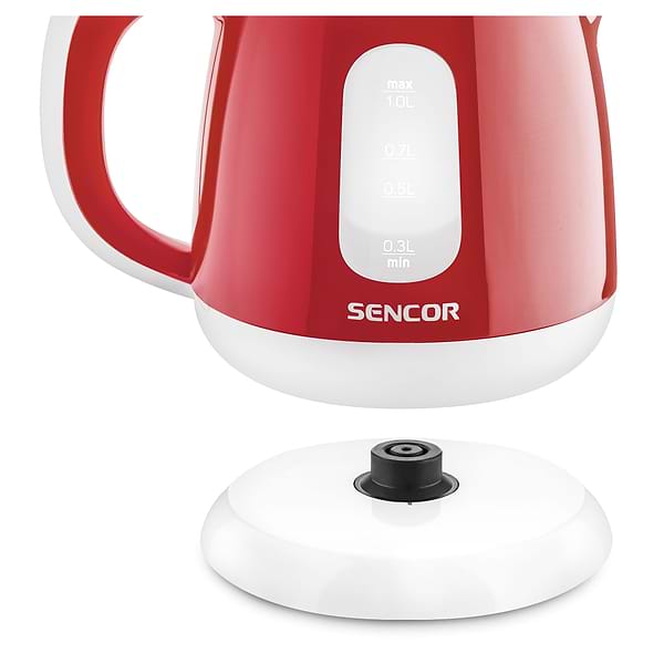 Фото - Электрический чайник Sencor SWK 1014RD