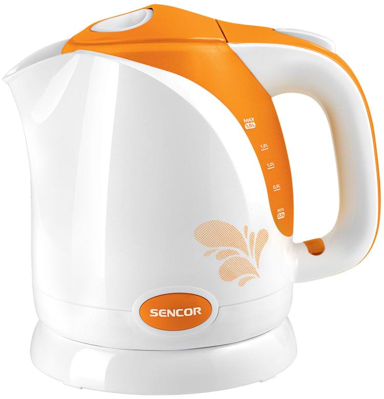 Чайник електричний Sencor SWK1503OR
