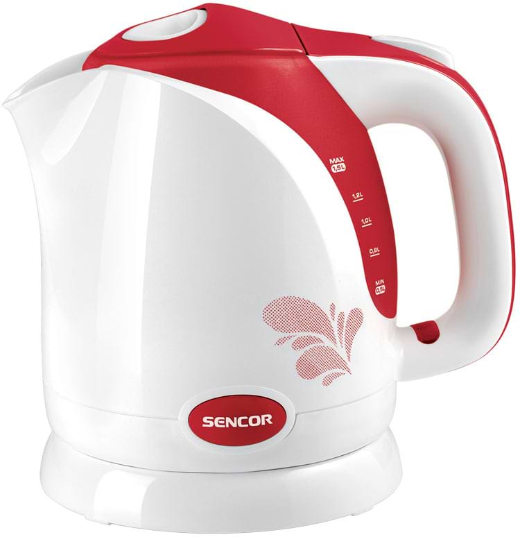 Чайник електричний Sencor SWK1504RD