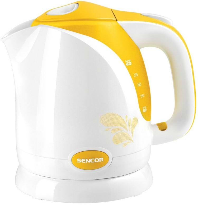 Чайник електричний Sencor SWK1506YL