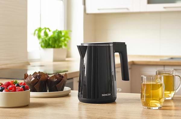Фото - Електричний чайник Sencor SWK 0156BK