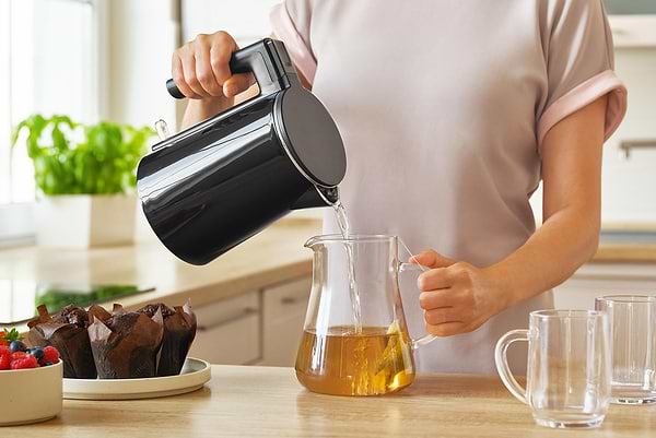 Фото - Електричний чайник Sencor SWK 0156BK