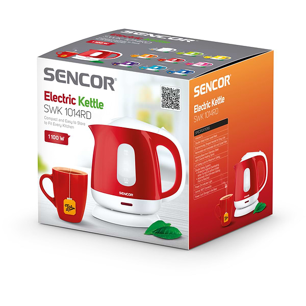 Фото - Электрический чайник Sencor SWK 1014RD