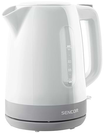 Фото - Електричний чайник Sencor SWK 1020WH