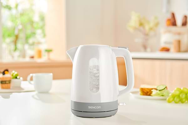 Фото - Електричний чайник Sencor SWK 1020WH