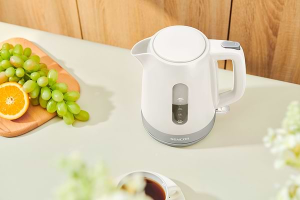 Фото - Електричний чайник Sencor SWK 1020WH
