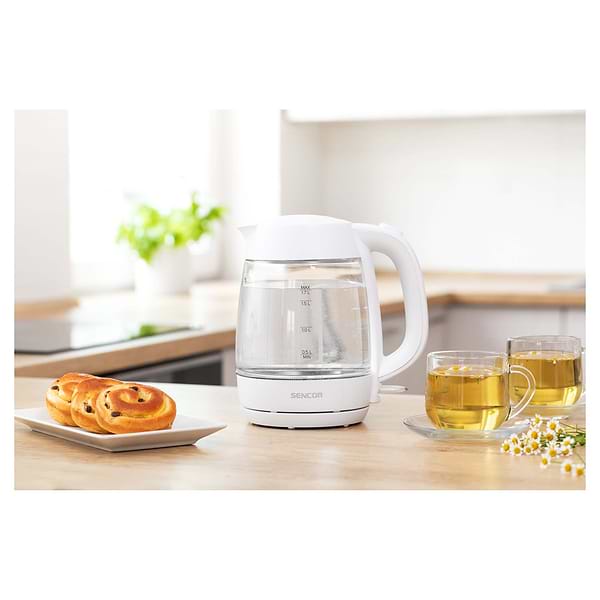 Фото - Електричний чайник Sencor SWK 7300WH