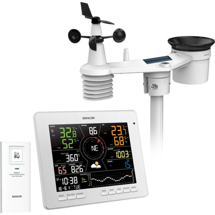 Метеостанція Sencor SWS16600WIFI