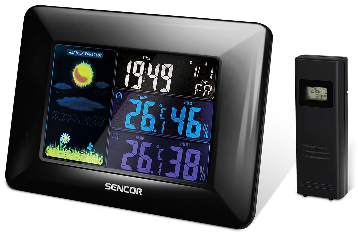 Метеостанція Sencor SWS4250 - Фото 1