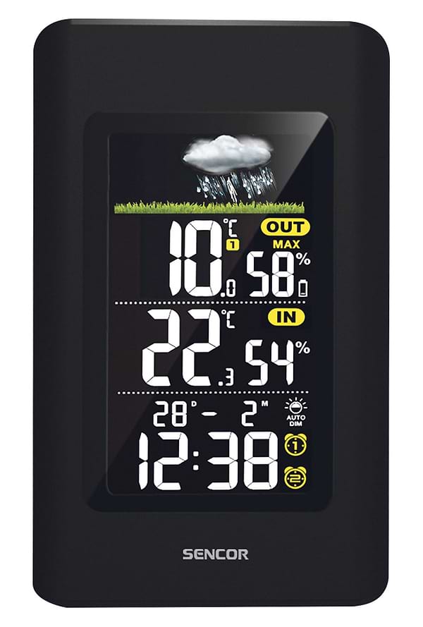 Фото - Метеостанция Sencor SWS4270