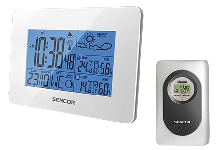 Фото - Метеостанция Sencor SWS51W