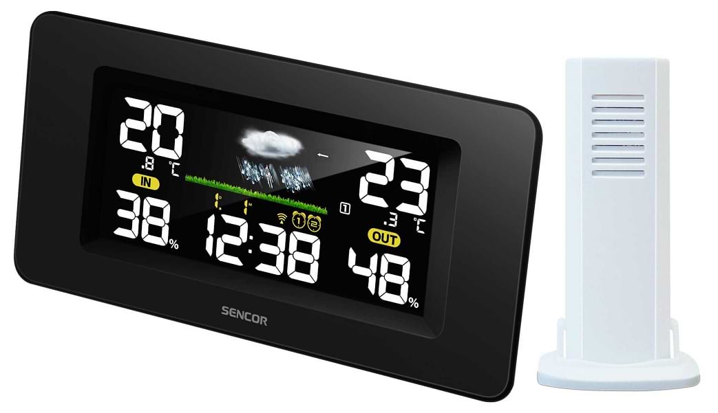 Купити Метеостанція Sencor SWS5270 - Фото 1 Метеостанція Sencor SWS5270 - Фото 1