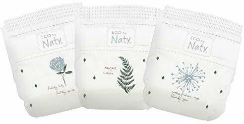 Фото - Одноразові підгузки Eco By Naty Органічні Розмір 6 (16+ кг) 17 шт. (178419)