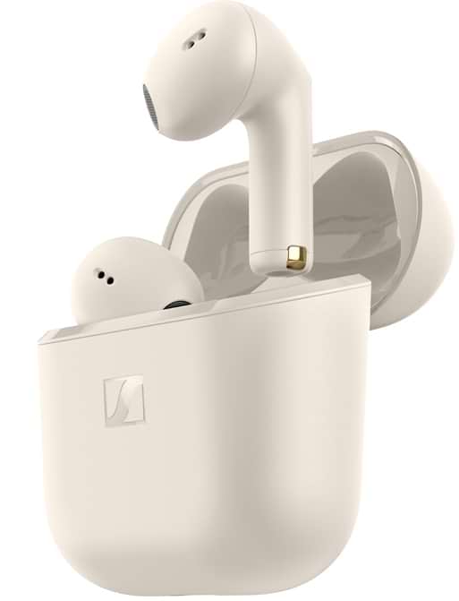 Фото - Наушники вкладыши беспроводные TWS Sennheiser ACCENTUM Open Cream (700446)