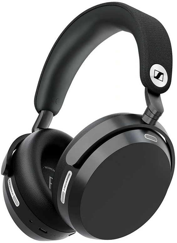 Навушники повнорозмірні бездротові Sennheiser MOMENTUM 5 Wireless Black
