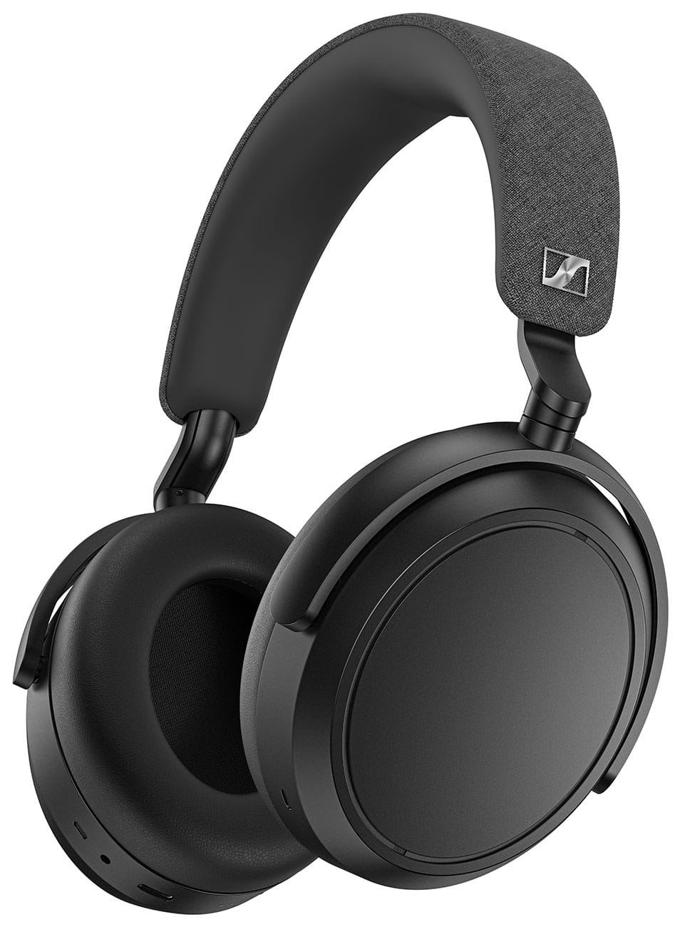 Наушники полноразмерные беспроводные Sennheiser MOMENTUM 4 Wireless Black (M4AEBT Black/509266) - Фото 1