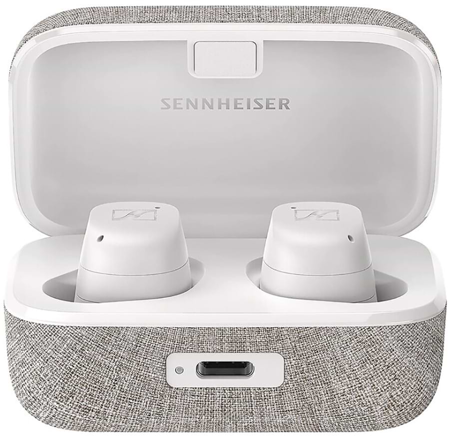 Наушники вкладыши беспроводные TWS Sennheiser Momentum True Wireless 3 White - Фото 1