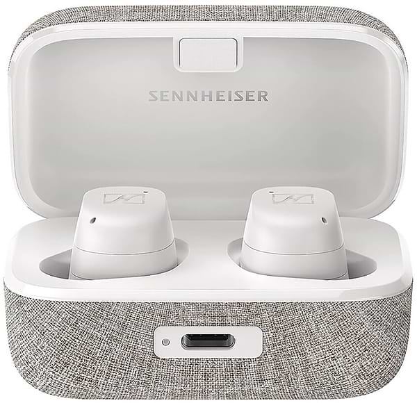 Фото - Навушники вкладиші бездротові TWS Sennheiser Momentum True Wireless 3 White