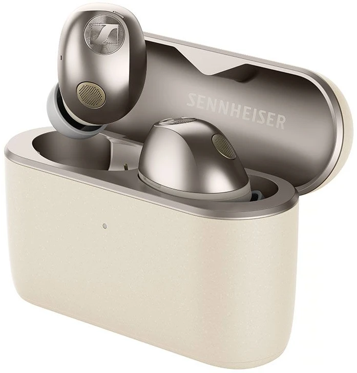 Наушники вкладыши беспроводные TWS Sennheiser MOMENTUM True Wireless 5 Cream (700351)