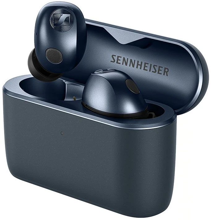 Наушники вкладыши беспроводные TWS Sennheiser MOMENTUM True Wireless 5 Denim (800041)