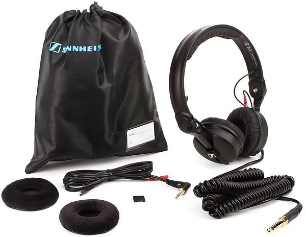 Фото - Навушники накладні Sennheiser HD 25 Plus (506908)
