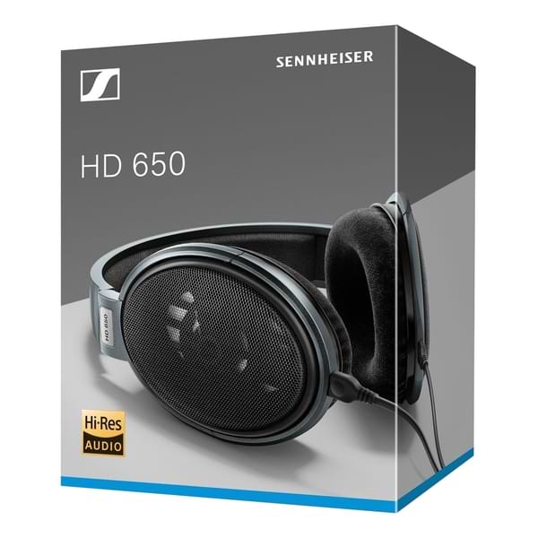 Фото - Наушники полноразмерные проводные Sennheiser HD 650 (508825)